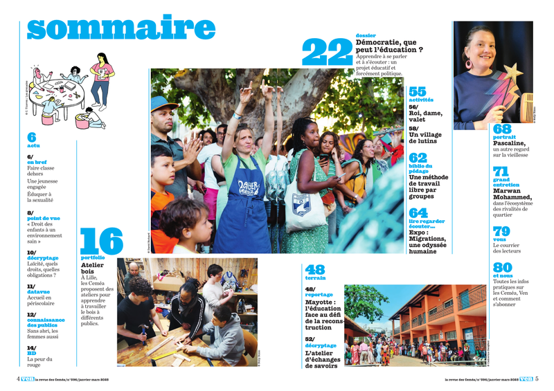 VEN 596 - Démocratie, que peut l'éducation ? 