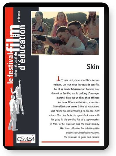 DVD - Skin (tarif collectivités/organismes)