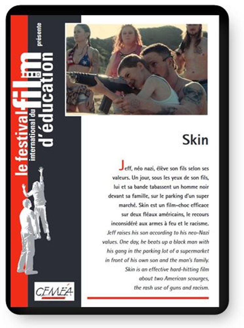 DVD - Skin (tarif collectivités/organismes)