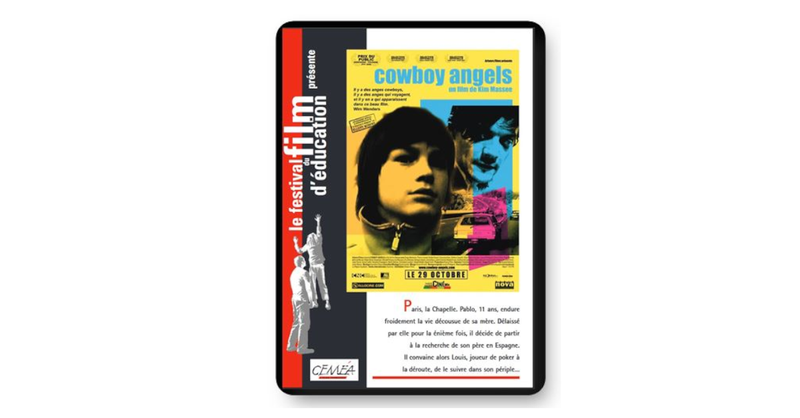 DVD - Cowboy Angels (tarif collectivités/organismes)