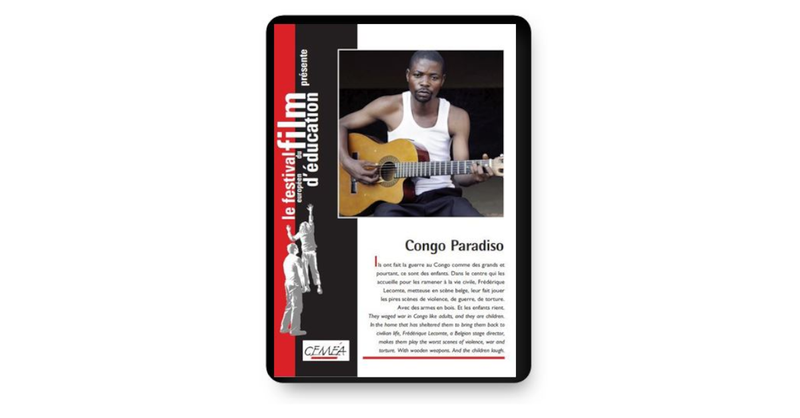 DVD - Congo paradiso (tarif collectivités/organisme)