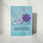 Cartes postales Lot des 18 visuels “un projet en images” - vue 17