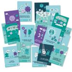 Cartes postales Lot des 18 visuels “un projet en images” - vue 1