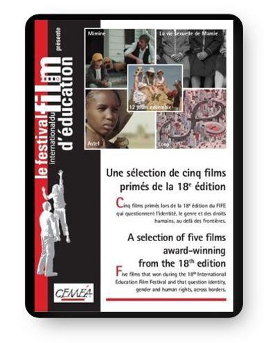 DVD - Sélection de 5 films primés de la 18ème édition  (tarif collectivités/organismes)
