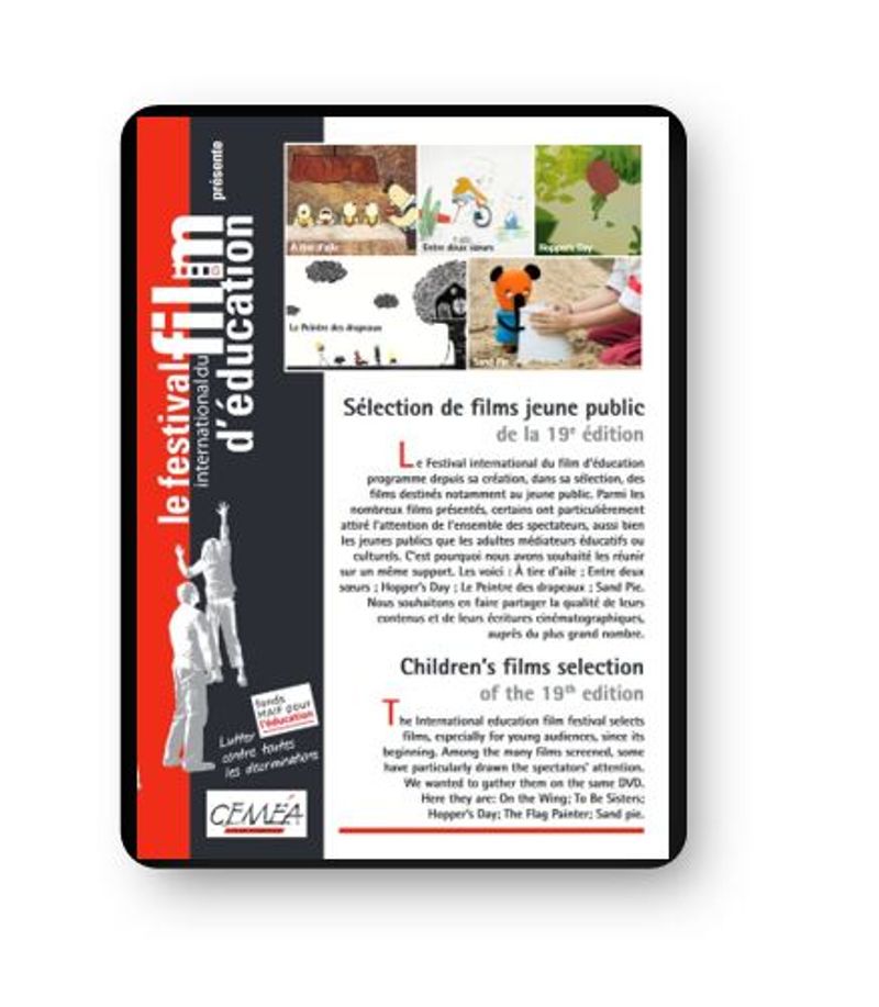 DVD - Sélection de films jeune public de la 19e édition (tarif collectivités/organismes)