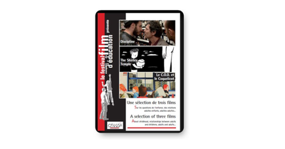DVD - Une sélection de trois films (tarif collectivités/organismes)
