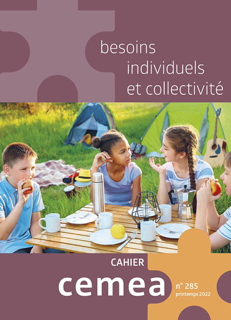 Cahier n°285 - Besoins individuels et collectivité