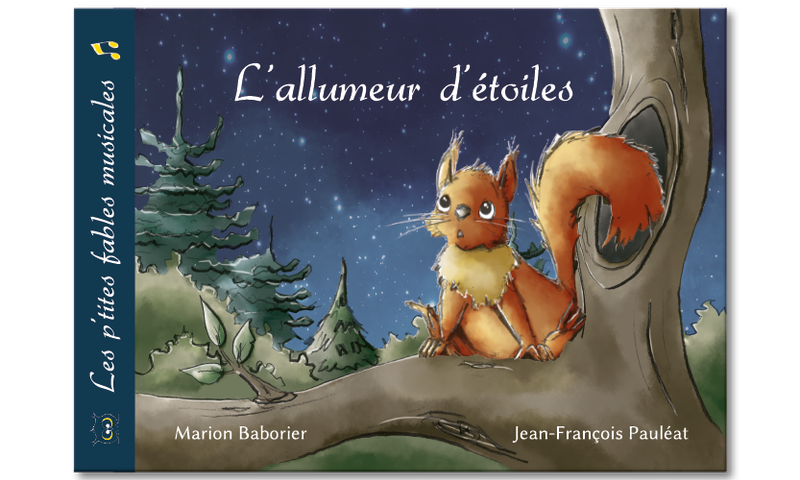 Les p'tites fables musicales - L'allumeur d'étoiles