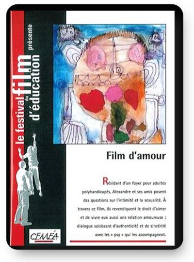 DVD - Film d'amour (tarif collectivités/organismes)