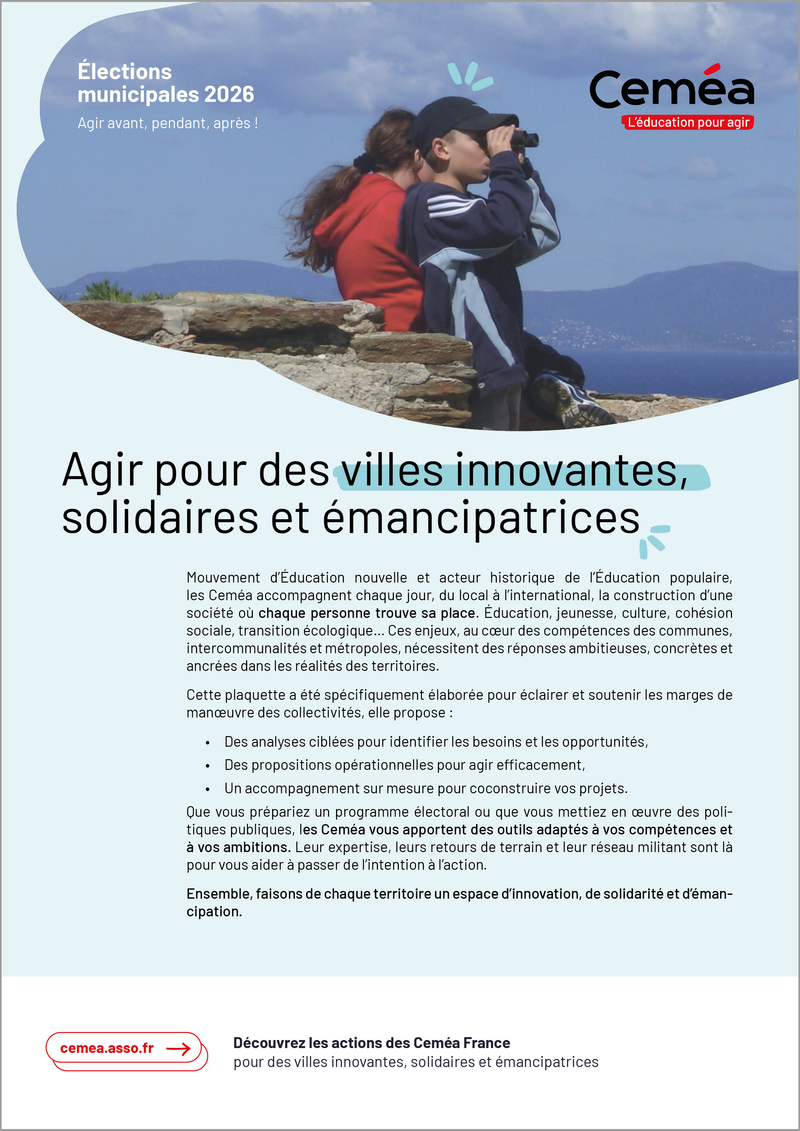 Plaidoyer élections municipales 2026