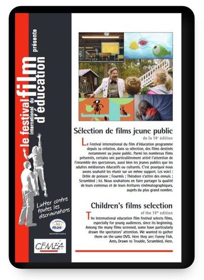 DVD - Sélection de films jeune public de la 14e édition (tarif collectivités/organismes)