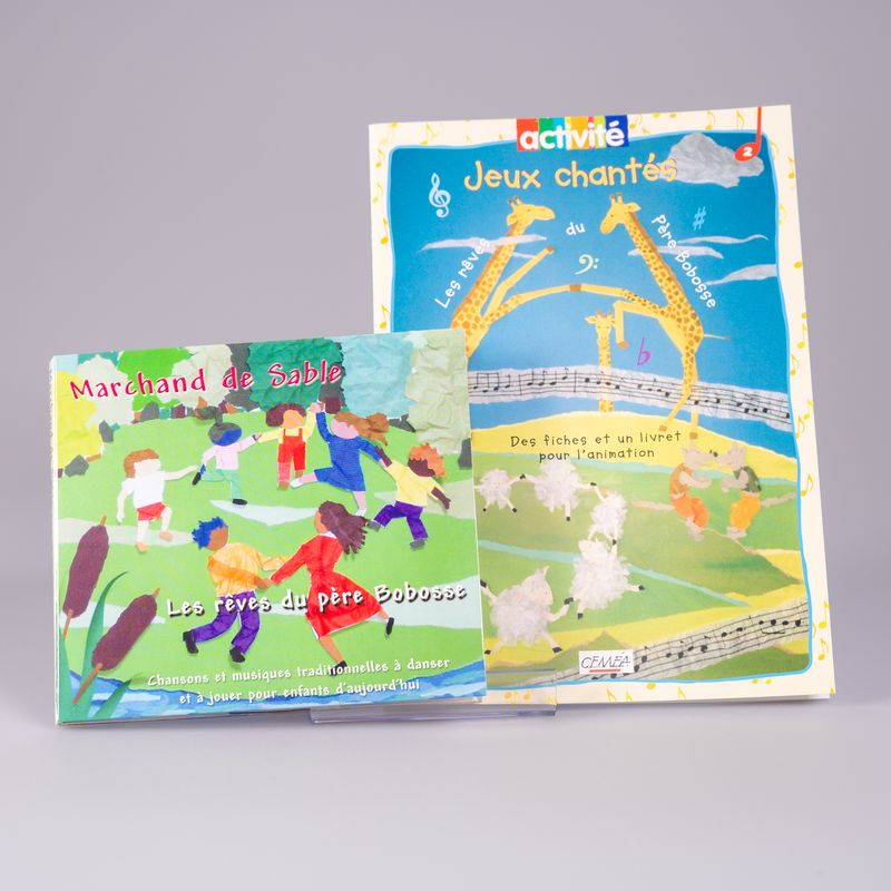 Fichier/CD - Jeux chantés n°2 "Les rêves du Père Bobosse"