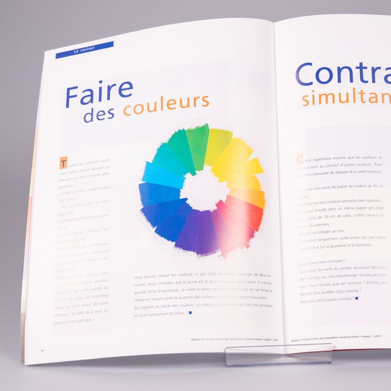 Dossier n°12 - L'Activité plastique : dessin, peinture