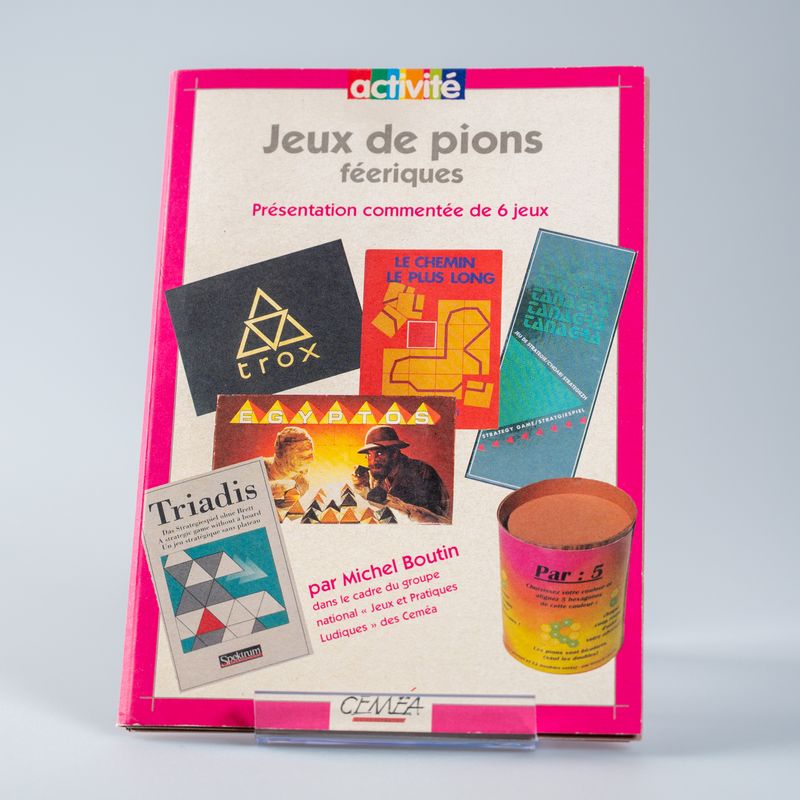 Fichier - Jeux de pions féeriques