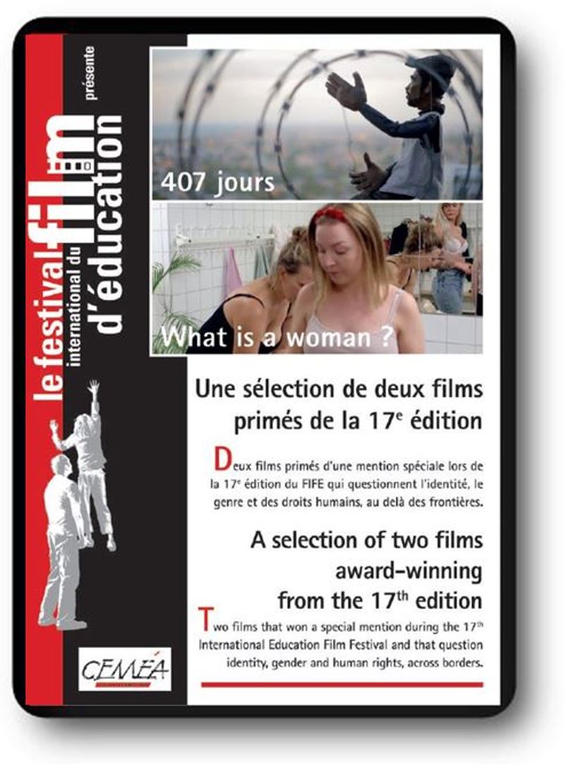 DVD - Sélection de deux films primés de la 17ème édition  (tarif collectivités/organismes)