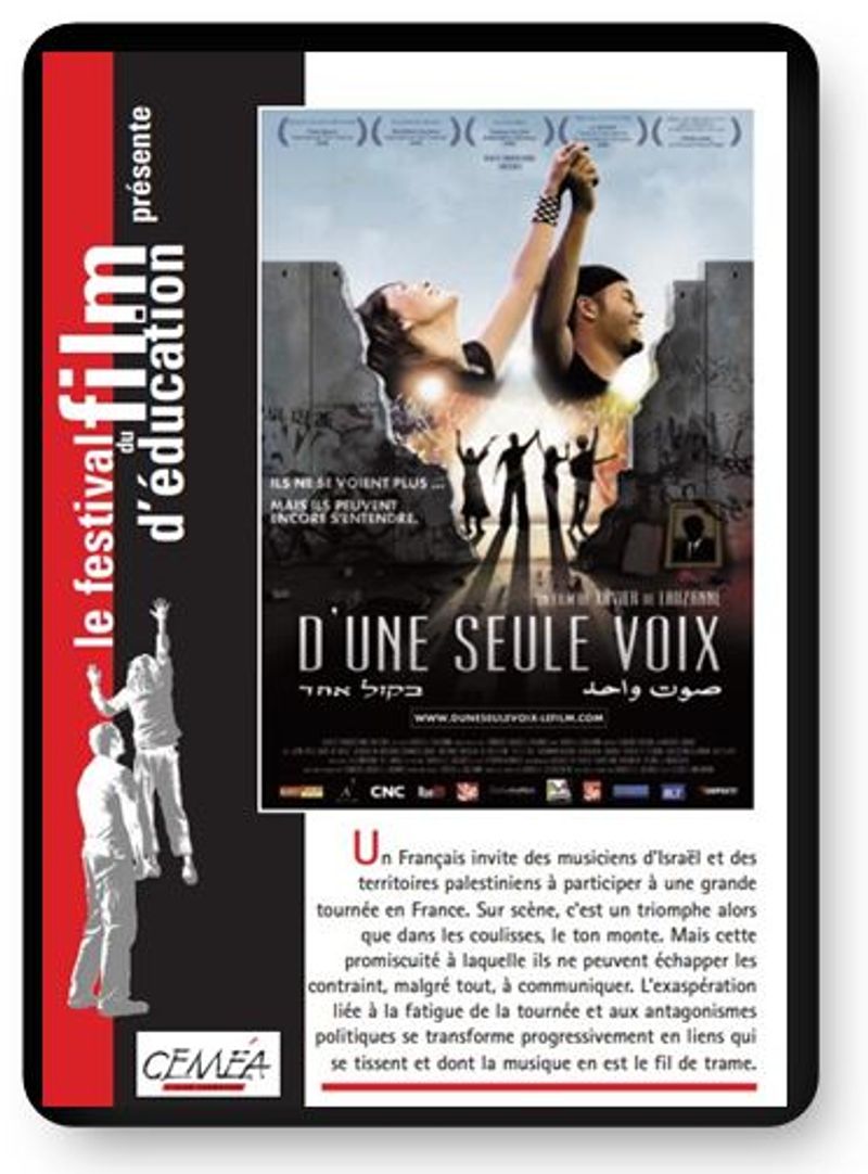 DVD - D'une seule voix (tarif collectivités/organismes)
