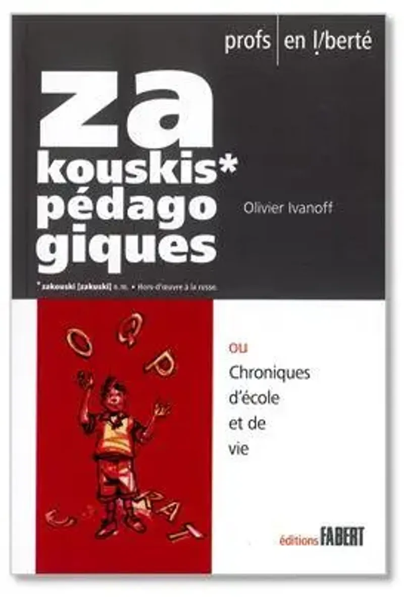 Zakouskis pédagogiques