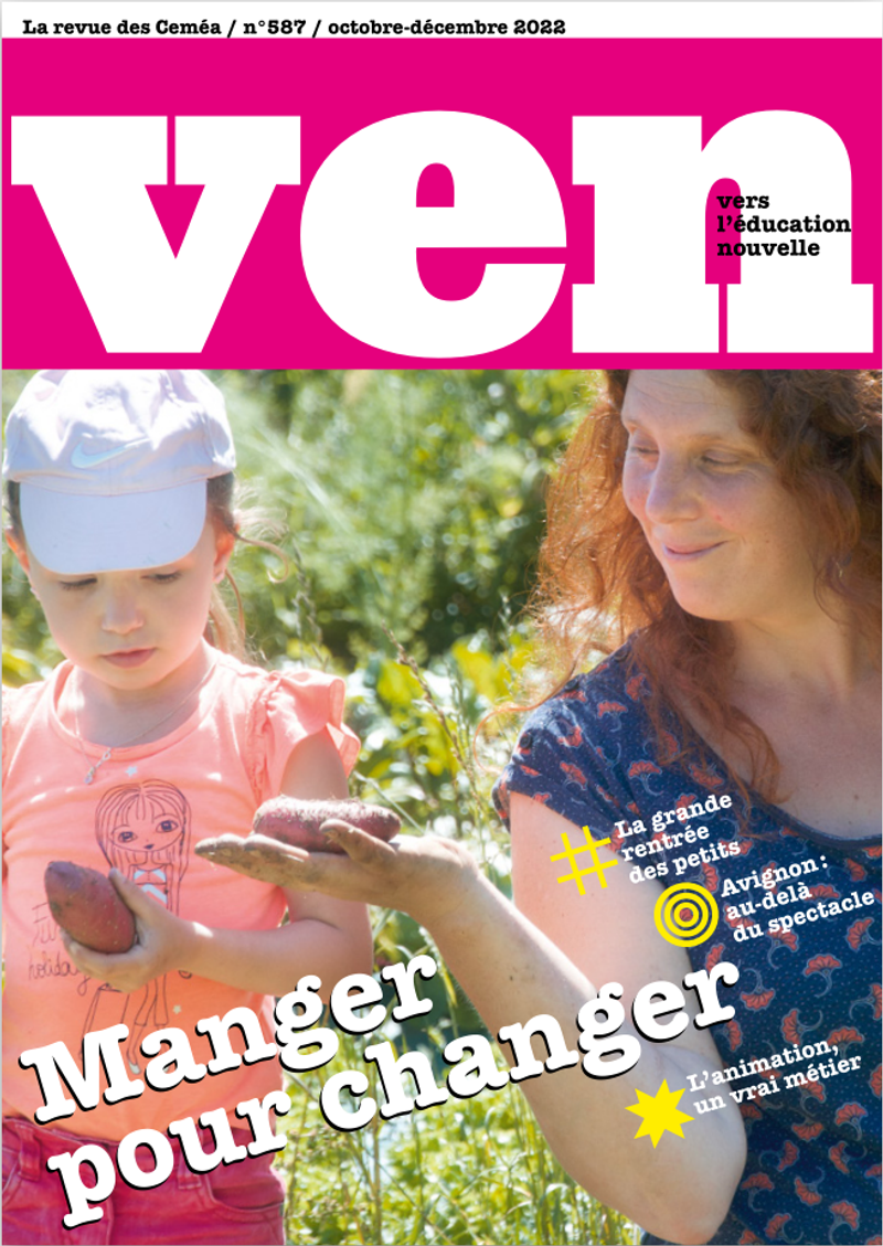 VEN 587 - Manger pour changer