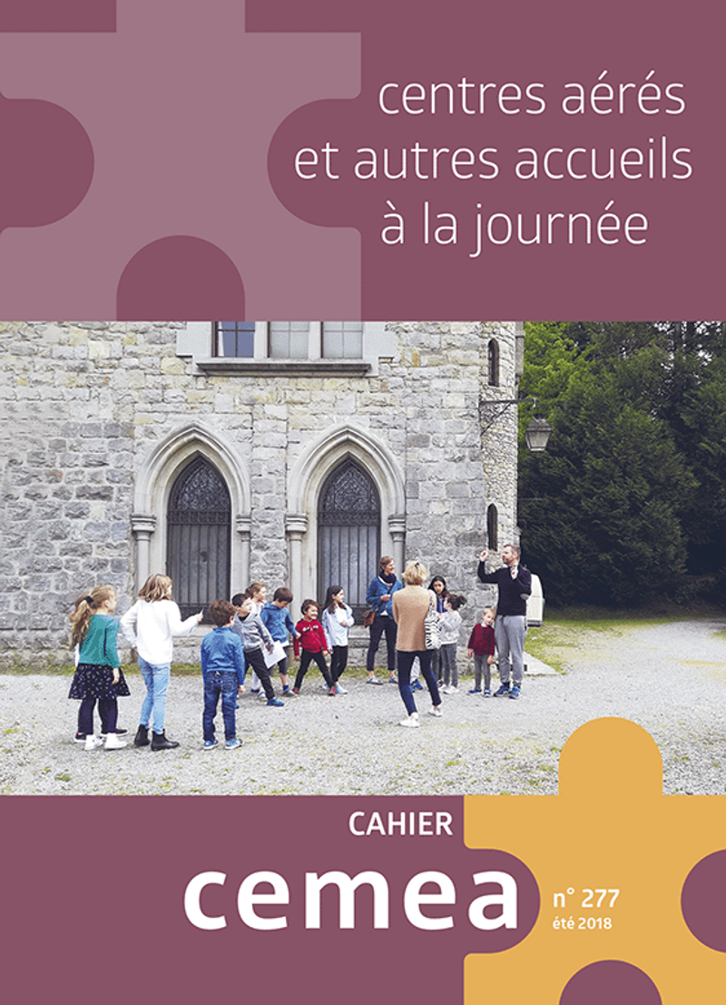 Cahier n° 277 - Centres aérés et autres accueils à la journée