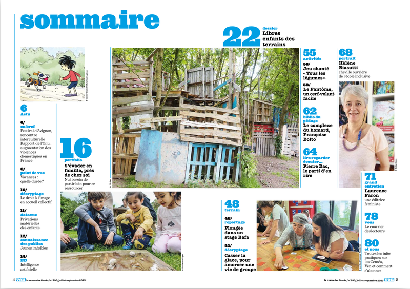 VEN 590 - Liberté, éducation, terrains d'aventures