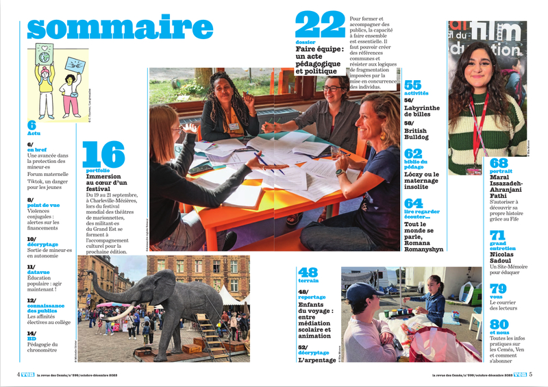 VEN 599 - Faire équipe c'est politique  