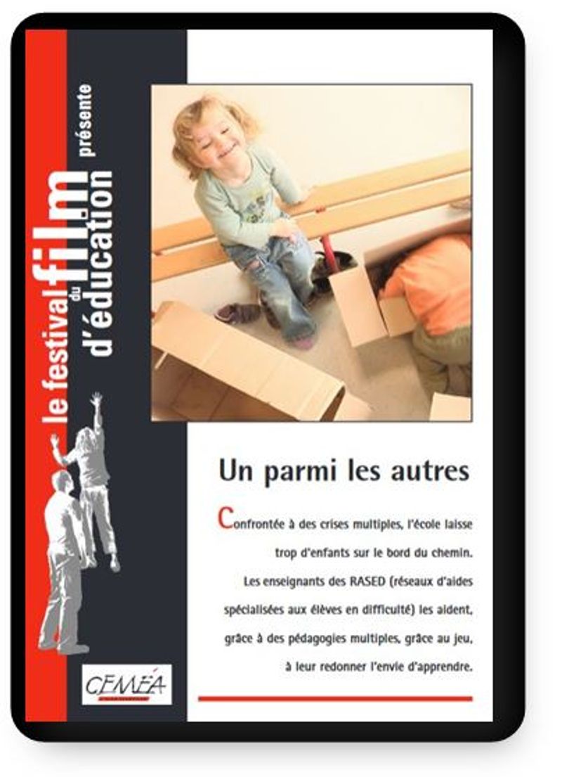 DVD - Un parmi les autres  (tarif collectivités/organismes)