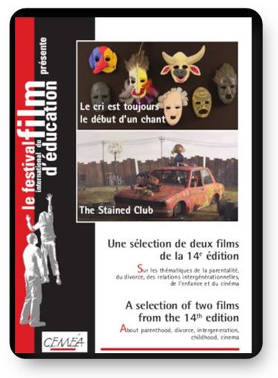 DVD - Sélection de deux films primés de la 14ème édition  (tarif collectivités/organismes)