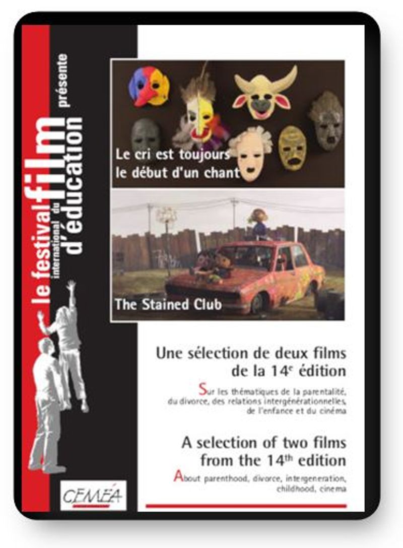 DVD - Sélection de deux films primés de la 14ème édition  (tarif collectivités/organismes)