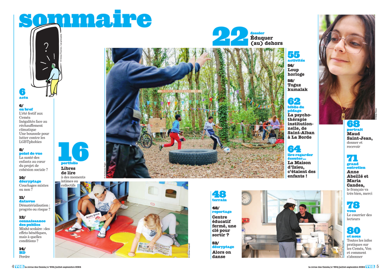 VEN 594 - Eduquer (au) dehors