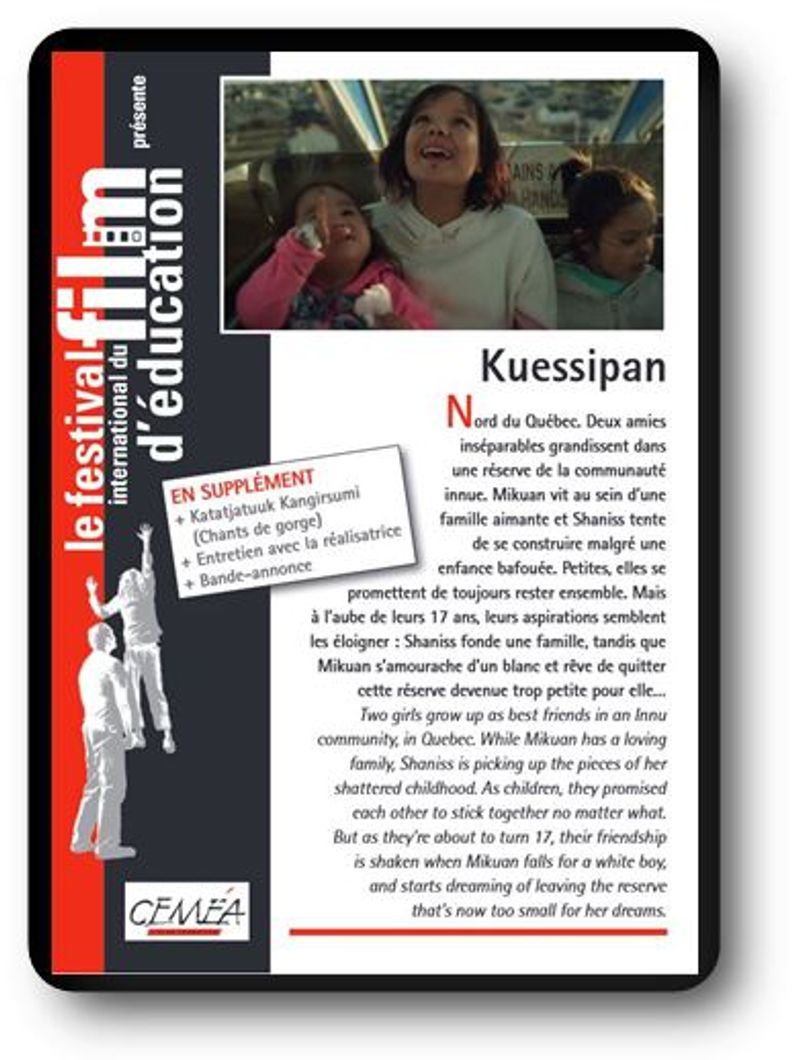 DVD - Kuessipan (tarif collectivités/organismes)