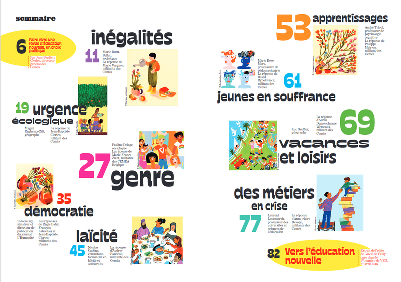Numéro double : 600 - 80 ans  // 601 - Handicap, une question de regard ? 