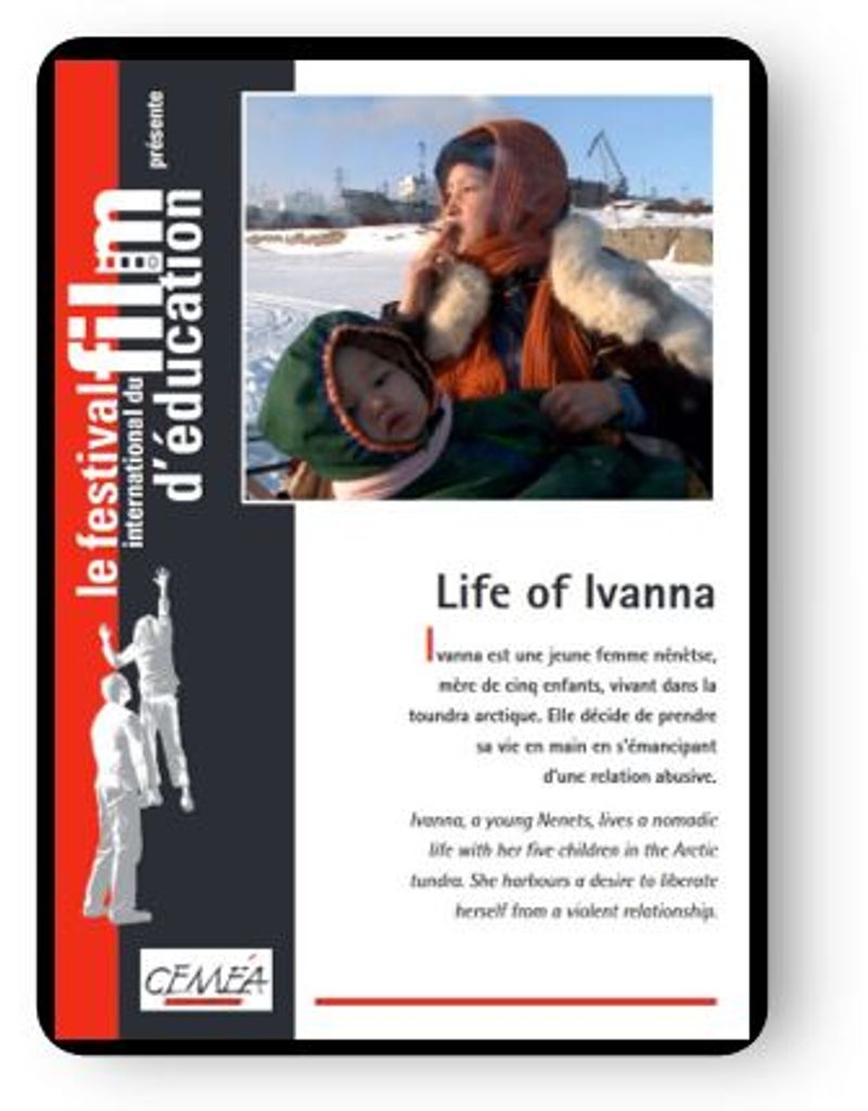 DVD - Life of Ivanna (tarif collectivités/organismes)
