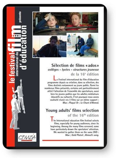 DVD - Sélection de films "ados" de la 16e édition (tarif collectivités/organismes)