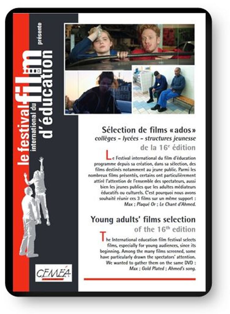 DVD - Sélection de films "ados" de la 16e édition (tarif collectivités/organismes)