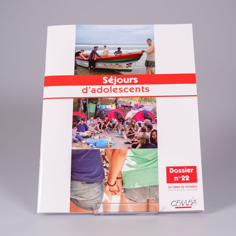 Dossier n°22 - Séjours d'adolescents
