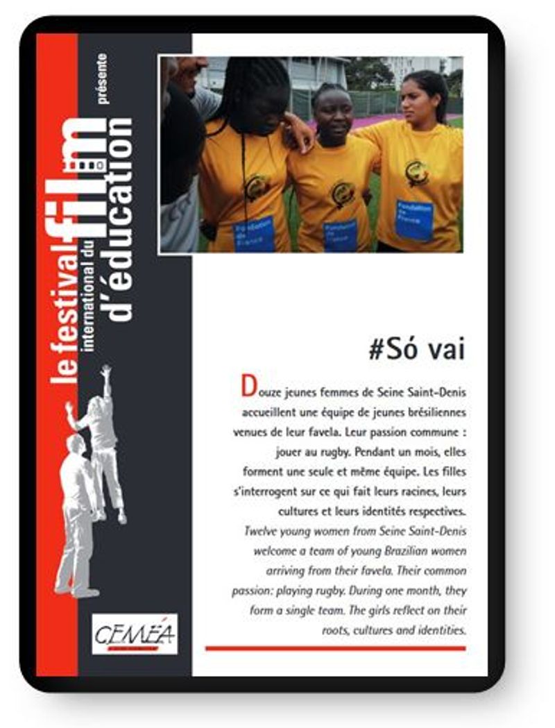 DVD - #Só vai (tarif collectivités/organismes)