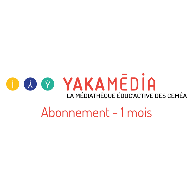 Abonnement individuel Yakamédia - 1 mois