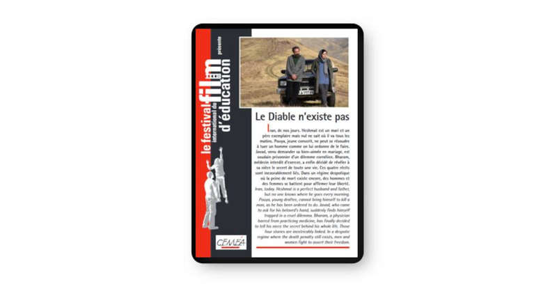 DVD - Le Diable n'existe pas (tarif collectivités/organismes)