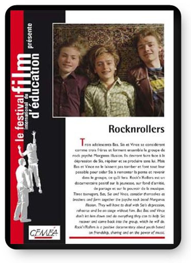 DVD - Rocknrollers  (tarif collectivités/organismes)