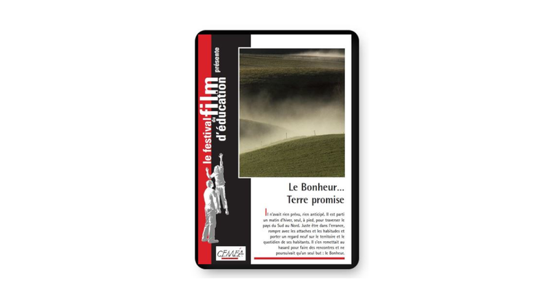 DVD - Le bonheur ... Terre promise (tarif collectivités/organismes)