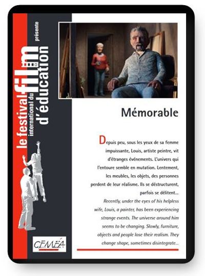 DVD - Mémorable (tarif collectivités/organismes)