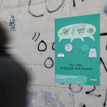 Affiche “Zola yoda, vivre pratiques culturelles“ - Lot de 10 affiches - vue 2