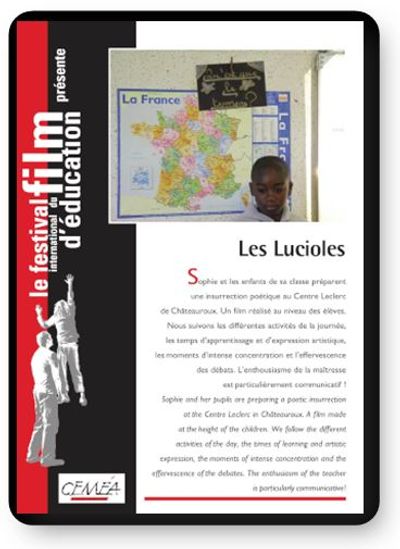 DVD - Les lucioles (tarif collectivités/organismes)