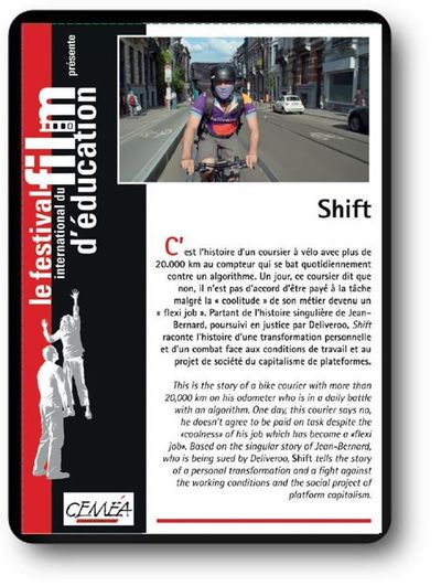 DVD - Shift (tarif collectivités/organismes)