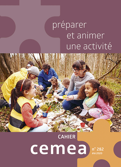 Cahier n°282 - Préparer et animer une activité