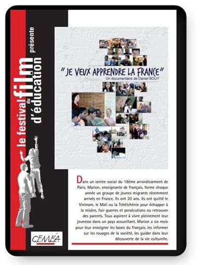 DVD - Je veux apprendre la France  (tarif collectivités/organismes)