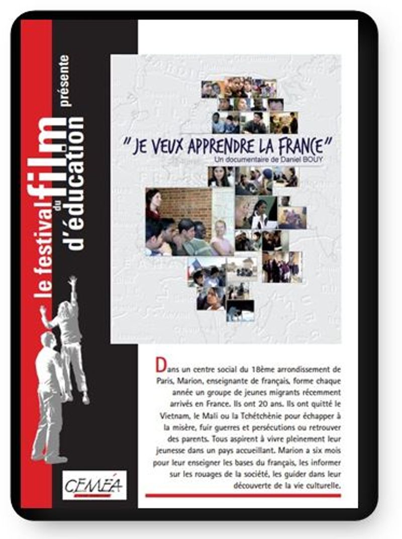 DVD - Je veux apprendre la France  (tarif collectivités/organismes)